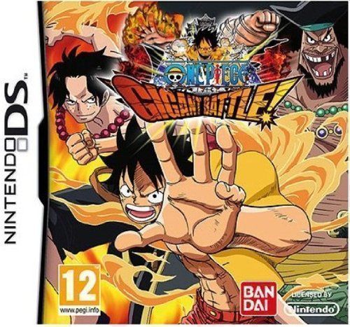 One Piece – Gigant Battle (Europe) Nintendo DS – Download ROM